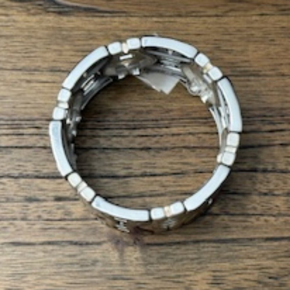 Lia Sophia "HOURGLASS" Stretch Bracelet - Picture 5 of 7